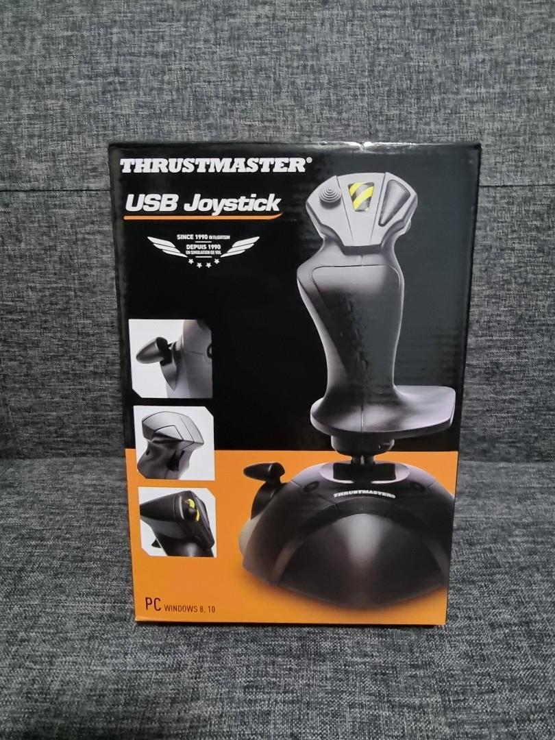 Thrustmaster USB Joystick for flight simulators, Video Gaming, Gaming