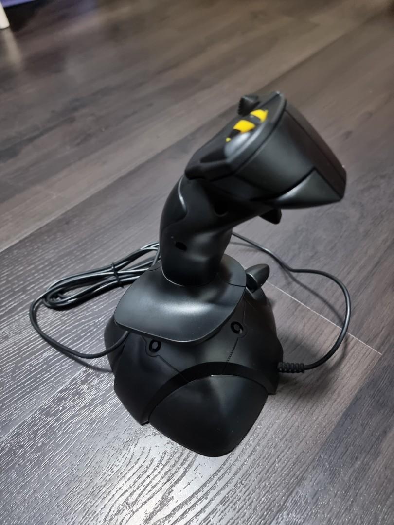 Thrustmaster USB Joystick for flight simulators, Video Gaming, Gaming