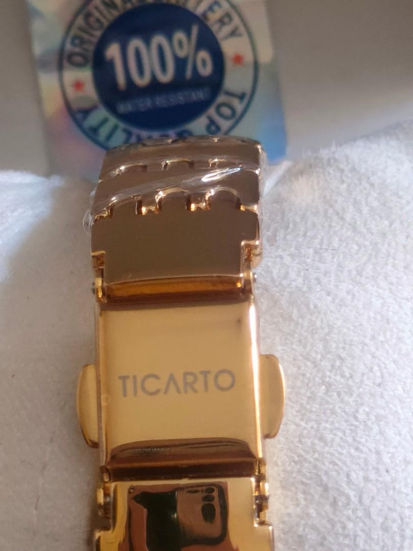 ticarto tungsten watch, Women's Fashion, Watches & Accessories, Watches ...