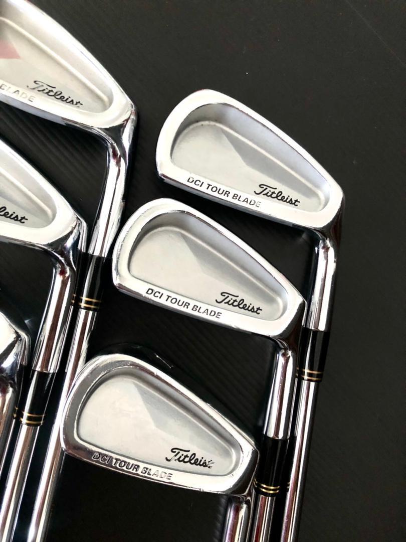Titleist DCI Tour Blade - ENDO Forged irons, Sports Equipment ...
