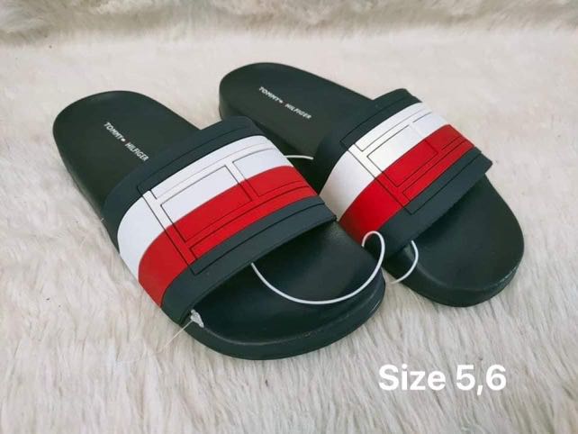 tommy hilfiger slides size 5
