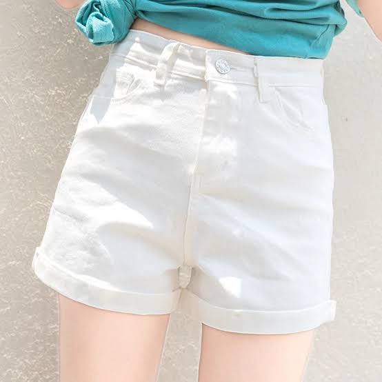 Topten White Hotpants short jeans 