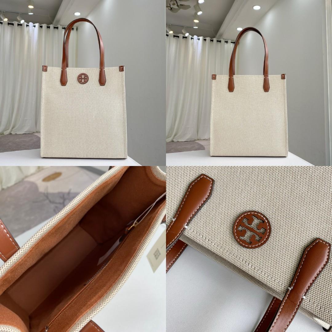 Tory Burch Blake Canvas Tote, Women's Fashion, Bags & Wallets, Tote Bags on  Carousell