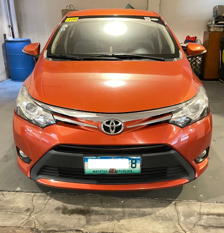 Toyota Vios 1.5 G (A), Cars for Sale, Used Cars on Carousell