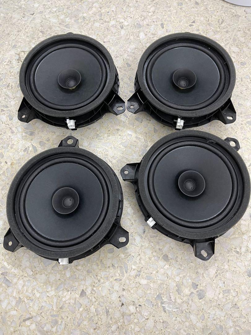 Toyota Vios 2021 Original Speaker set, Auto Accessories on Carousell