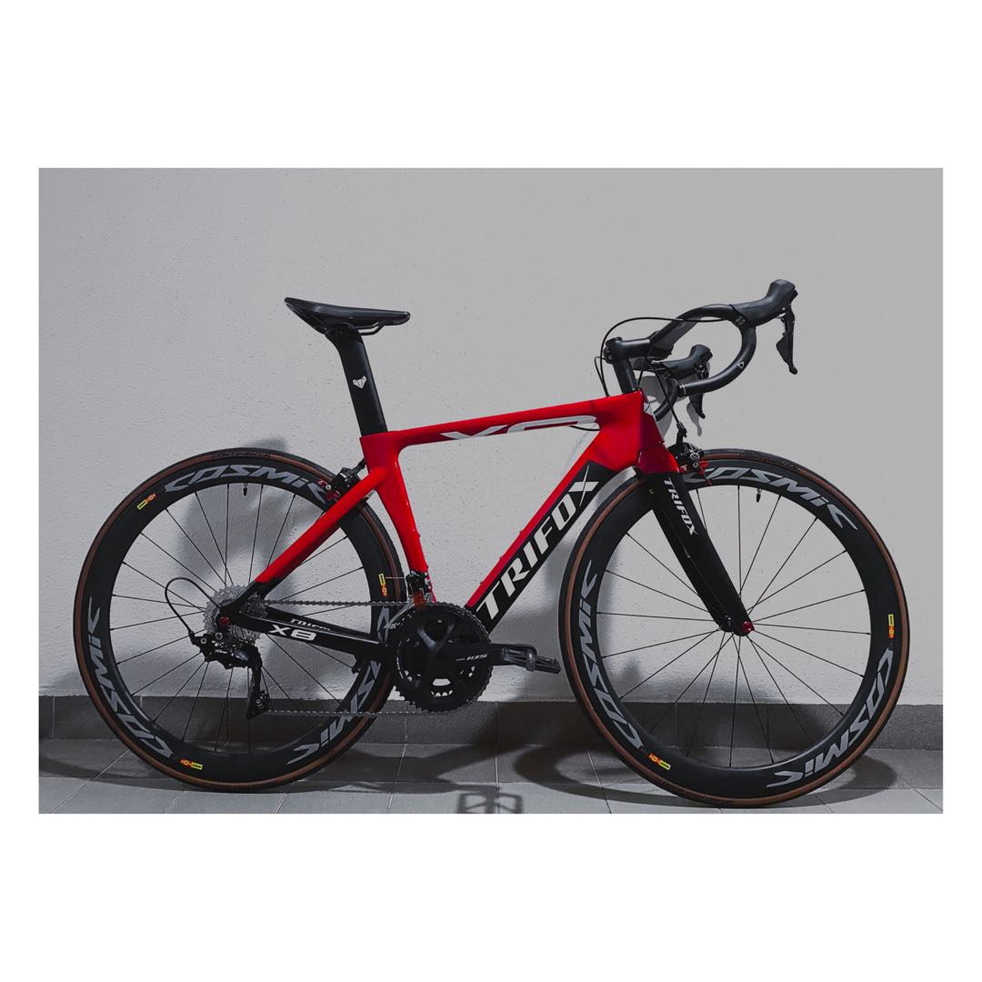 Trifox x8 sales