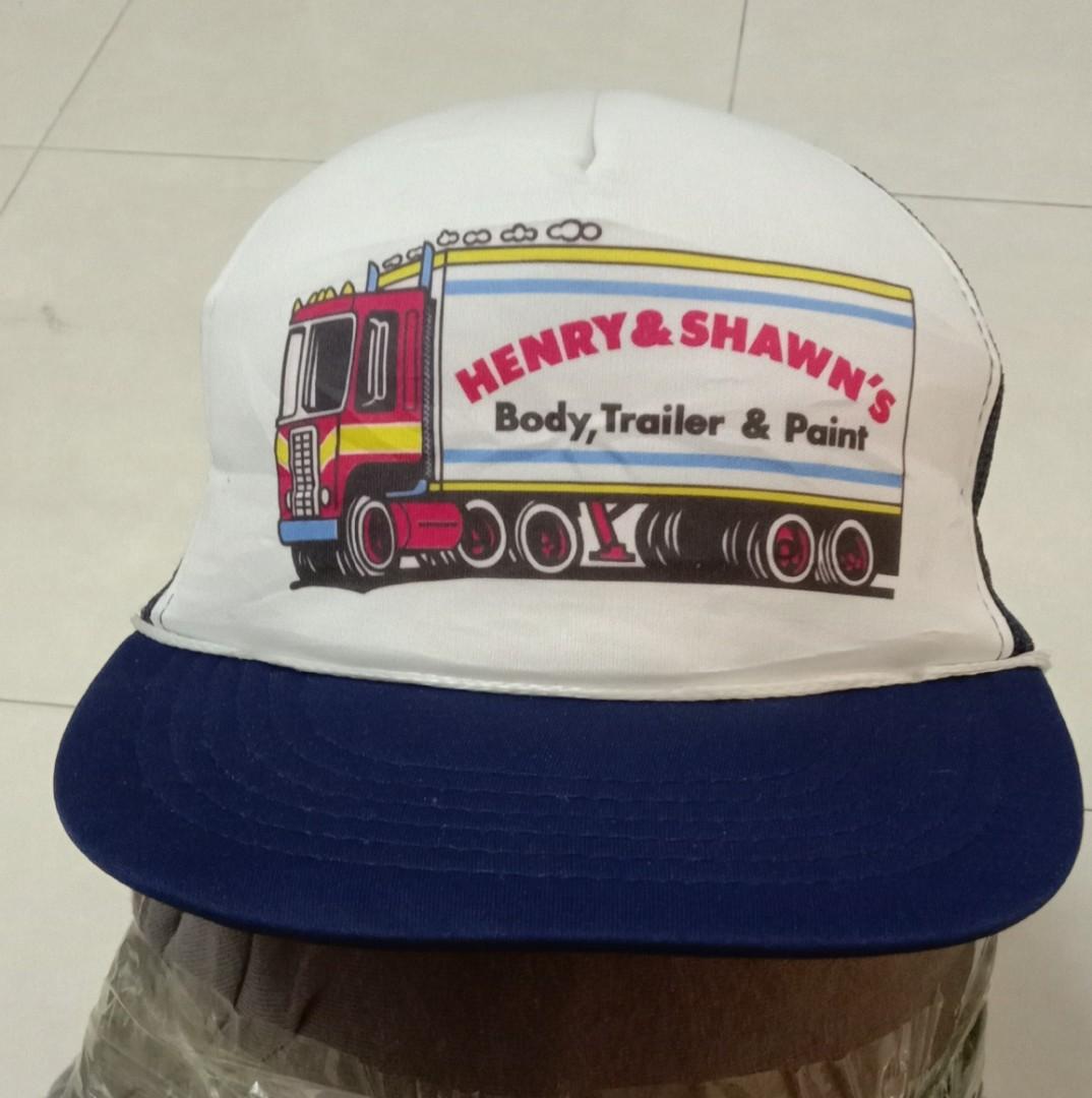 Trucker cap lori trailer