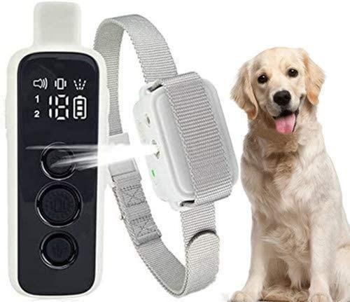 ULTPEAK Anti Bark Collar Dog Training Collar Waterproof Dog