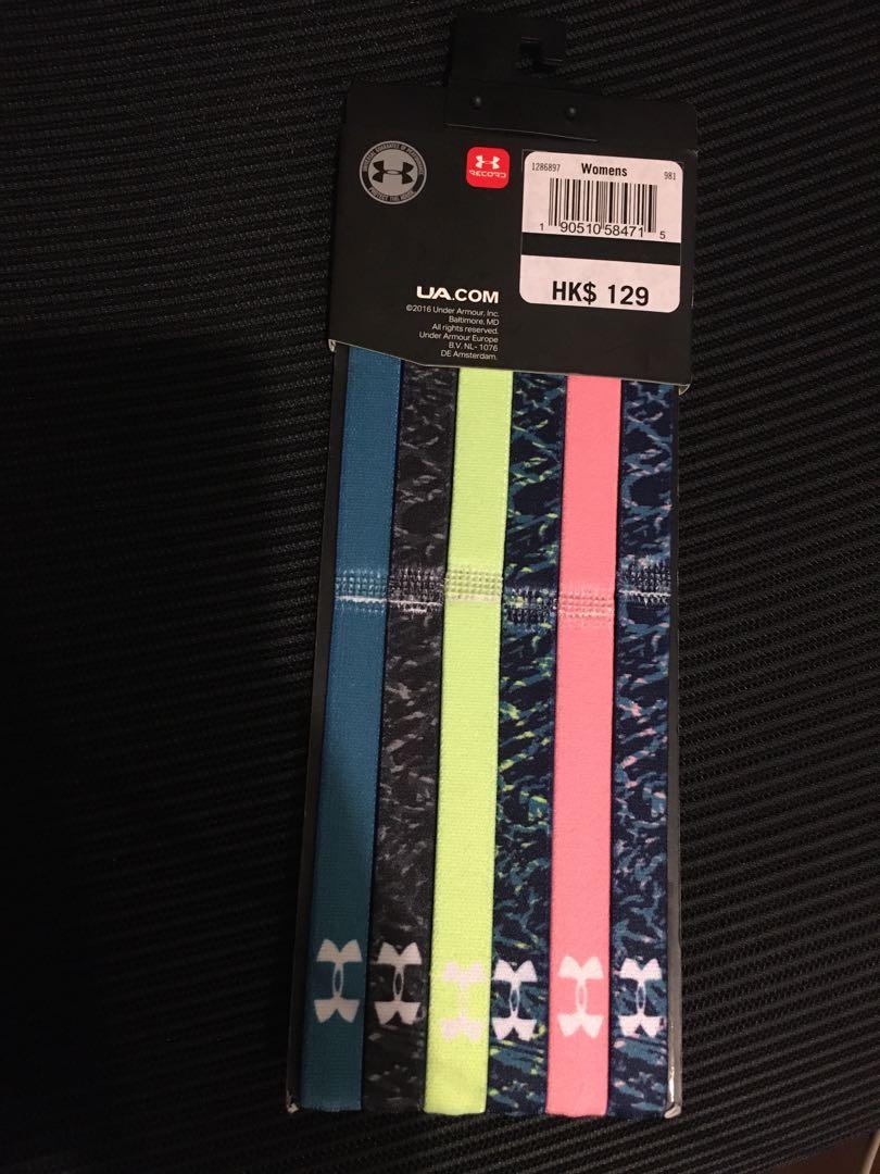 Under Armour headbands （分類：運動服裝）位於 Hong Kong。 由 timonx 提交（商品編號 1156894271，圖片 4）。簡介： $110 for two sets。