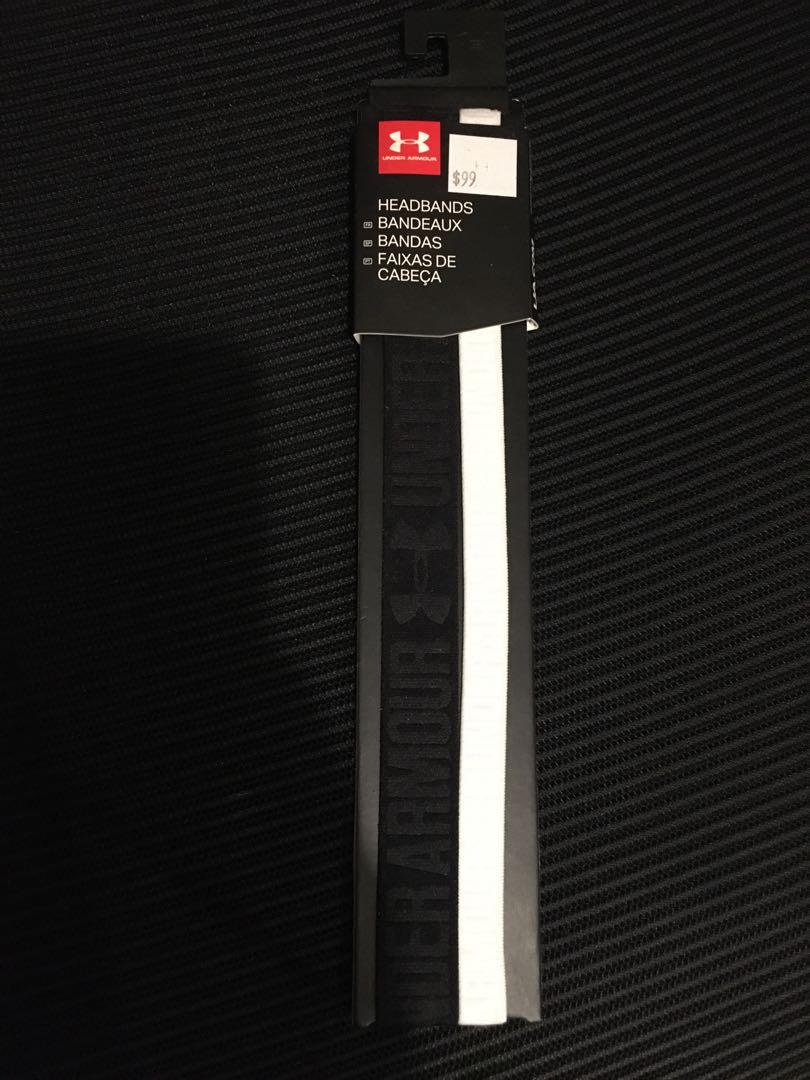 Under Armour headbands （分類：運動服裝）位於 Hong Kong。 由 timonx 提交（商品編號 1156894271，圖片 1）。簡介： $110 for two sets。