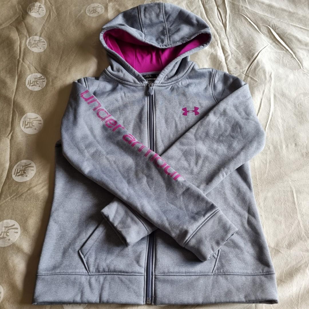 Under armour breast top cancer hoodie