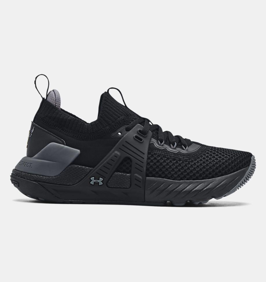 Excellent Condition Under Armour Project Rock 4 Women s Shoes