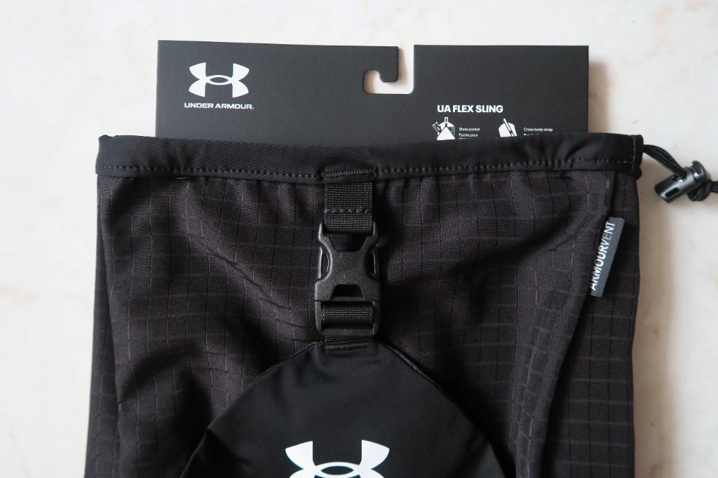 Under Armour UA Unisex Flex Sling Bag, Men's Fashion, Bags, Sling Bags on Carousell