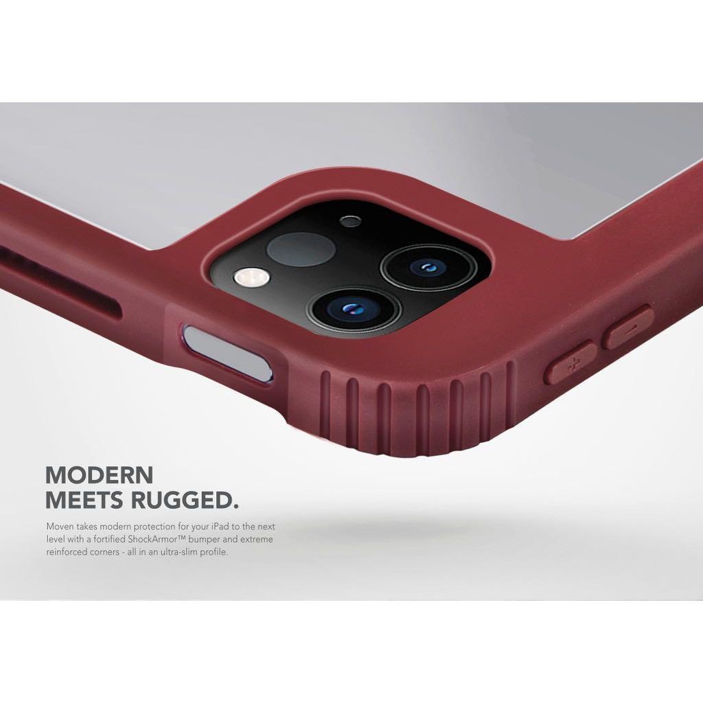 UNIQ  Moven Rugged Case For iPad Pro 12.9 (5th-6th Gen)