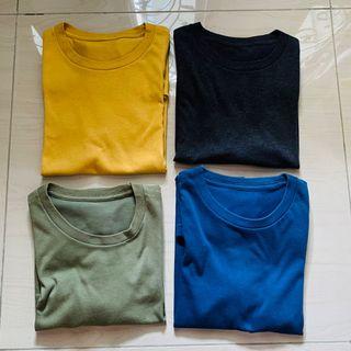 Uniqlo Plain TShirt