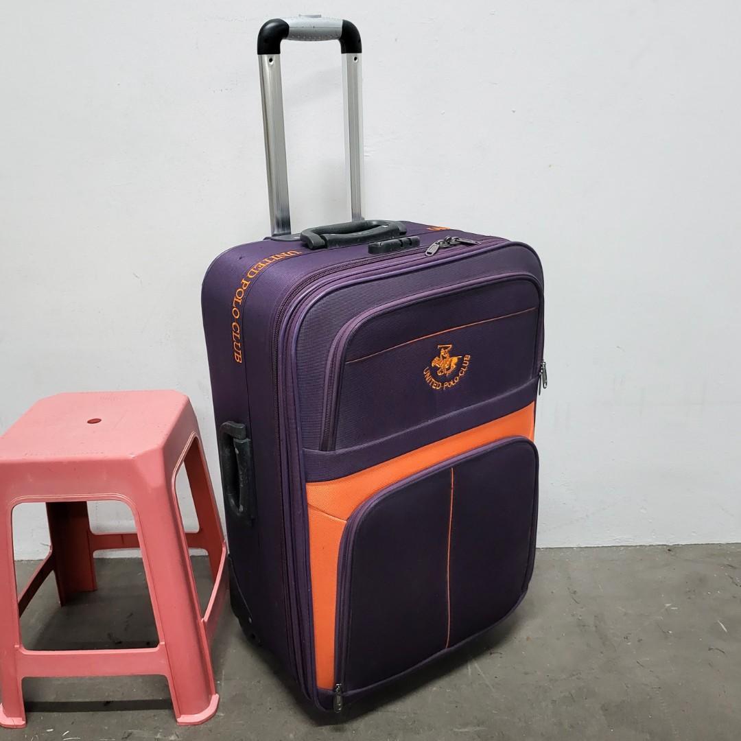 United polo club luggage clearance