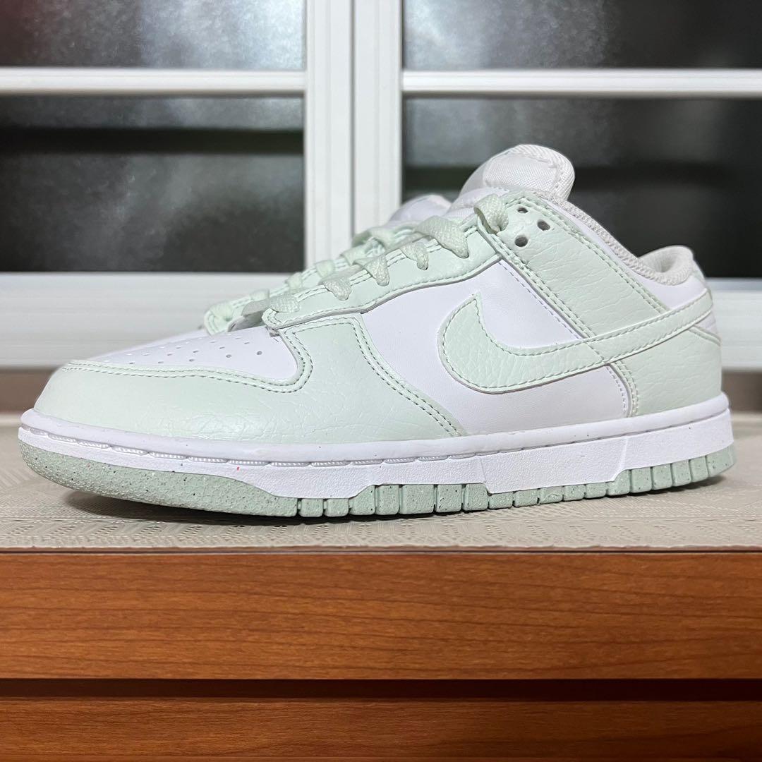 dunk low mint green