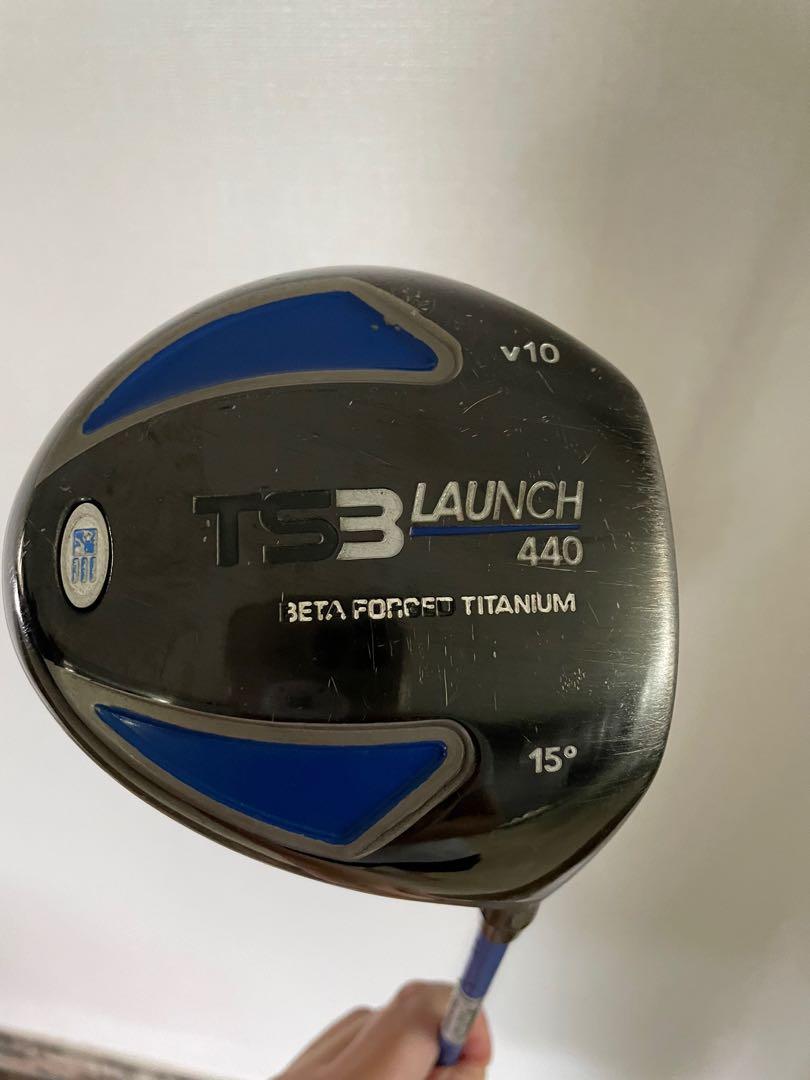 US Kids Tour Series TS3 54 440cc Beta Forged Titanium Driver (Kids ...