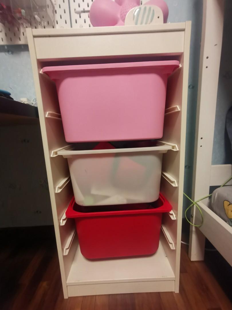 Used IKEA Toy storage shelf, Furniture & Home Living, Furniture