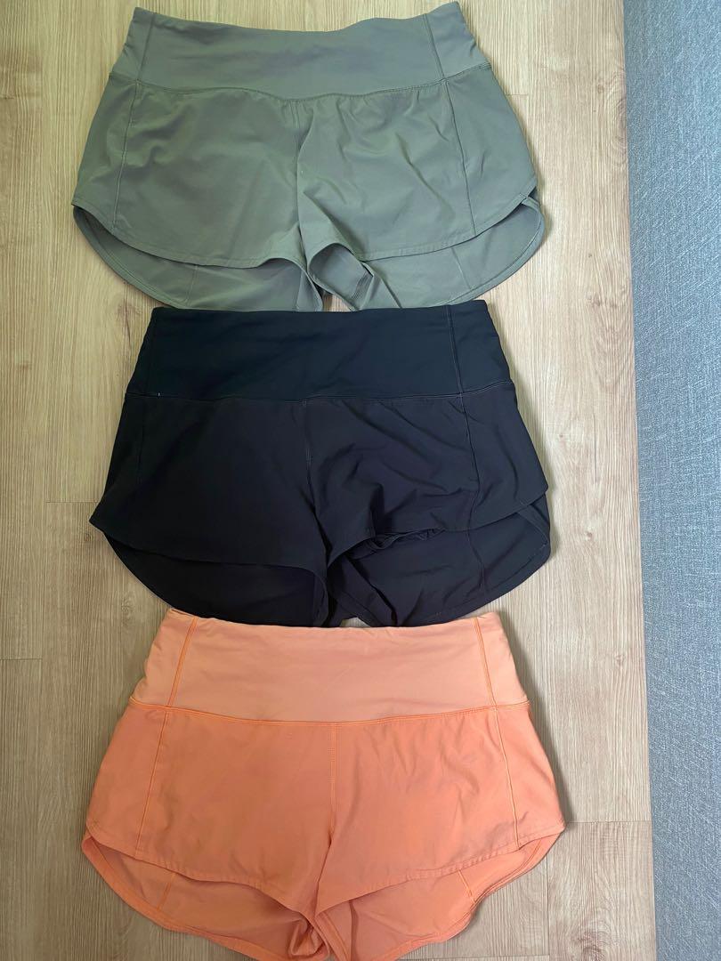 Used Lululemon Shorts (US 6), Women's 
