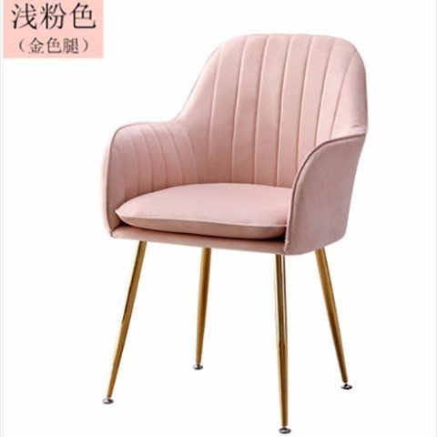 lilac vanity chair