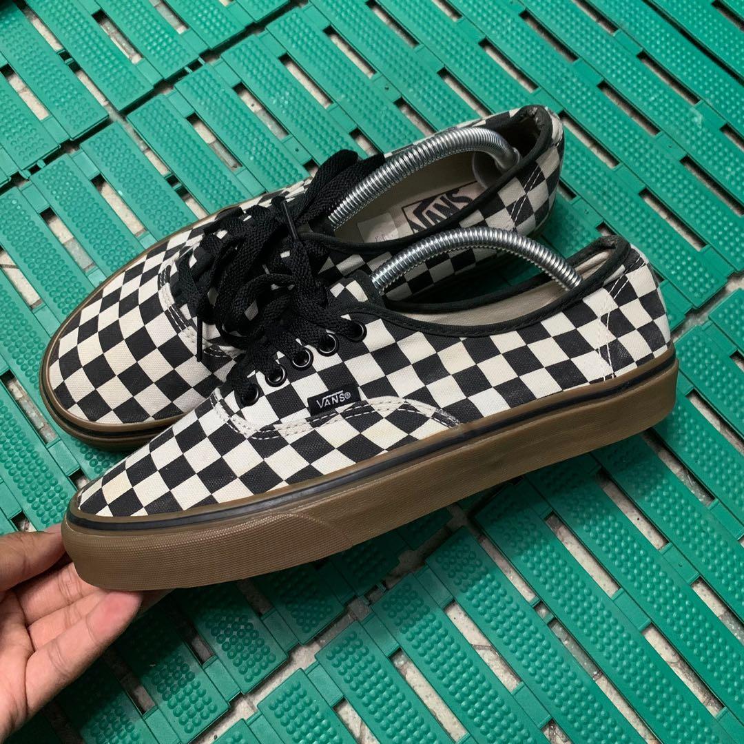 Vans Checkerboard Gumsole