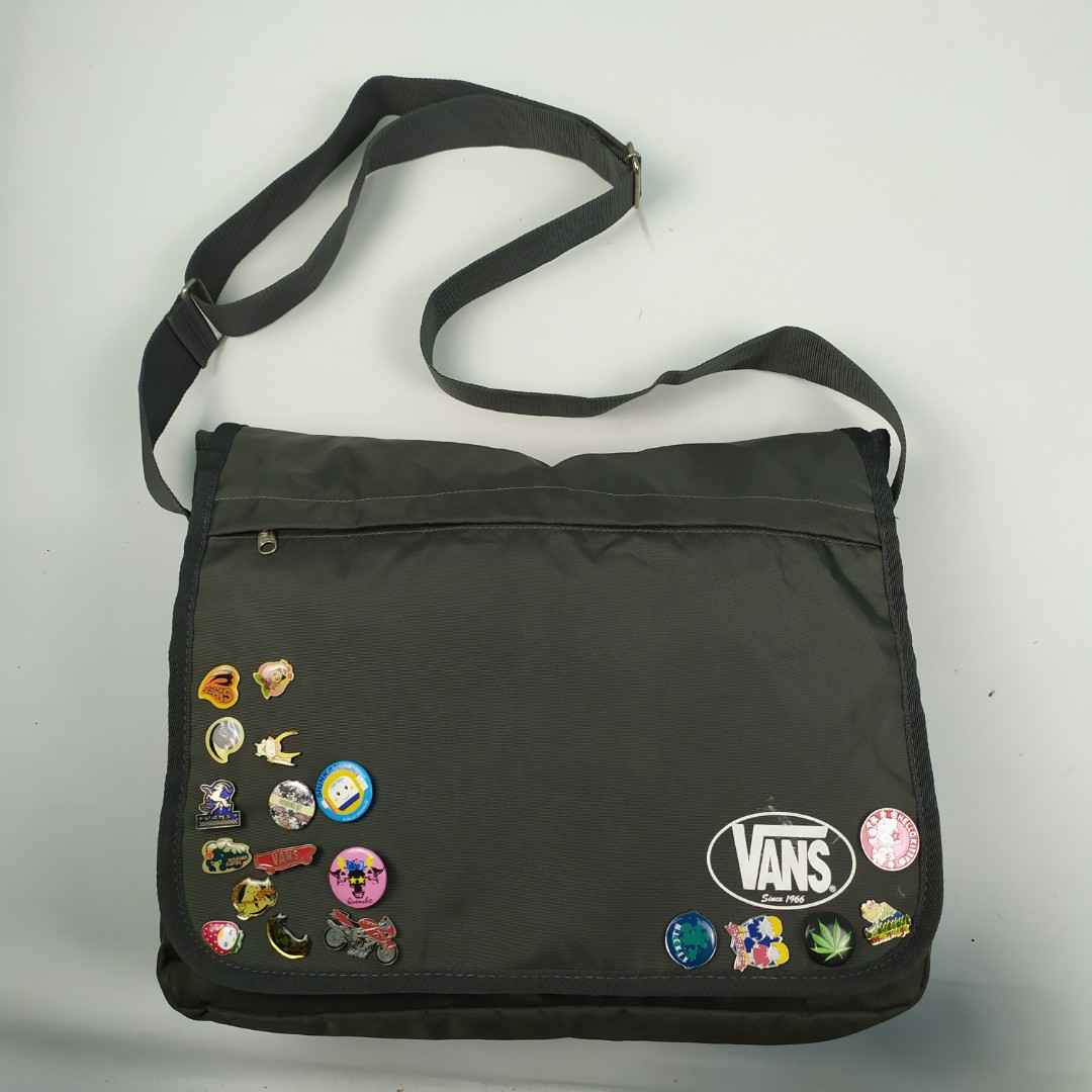 Vans messenger bag, Men's Fashion, Bags, Sling Bags on Carousell