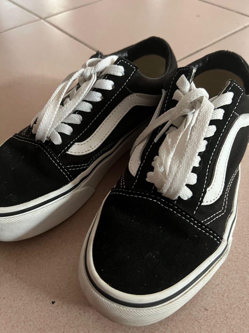 size 4 platform vans