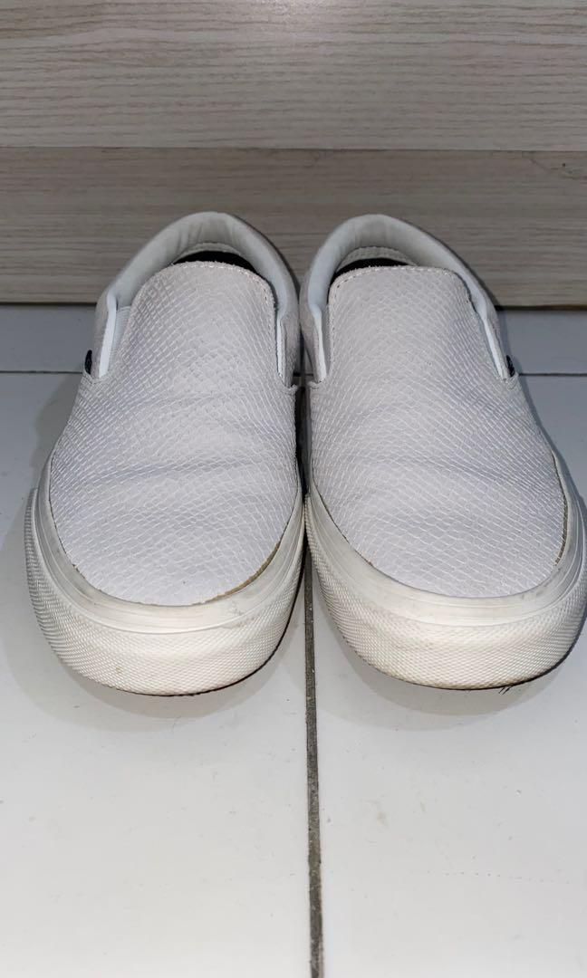 VANS Slip On Light Grey
