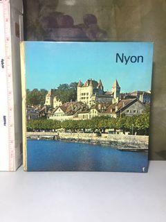 Vintage 1967 book-  Nyon