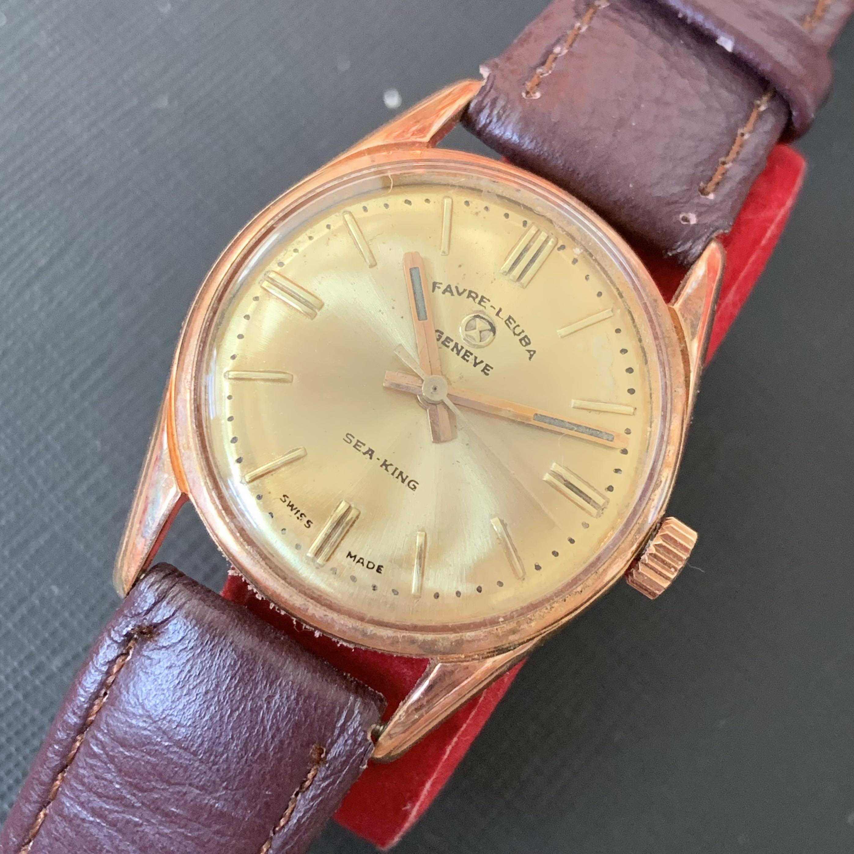 Favre leuba sea king discount 1960