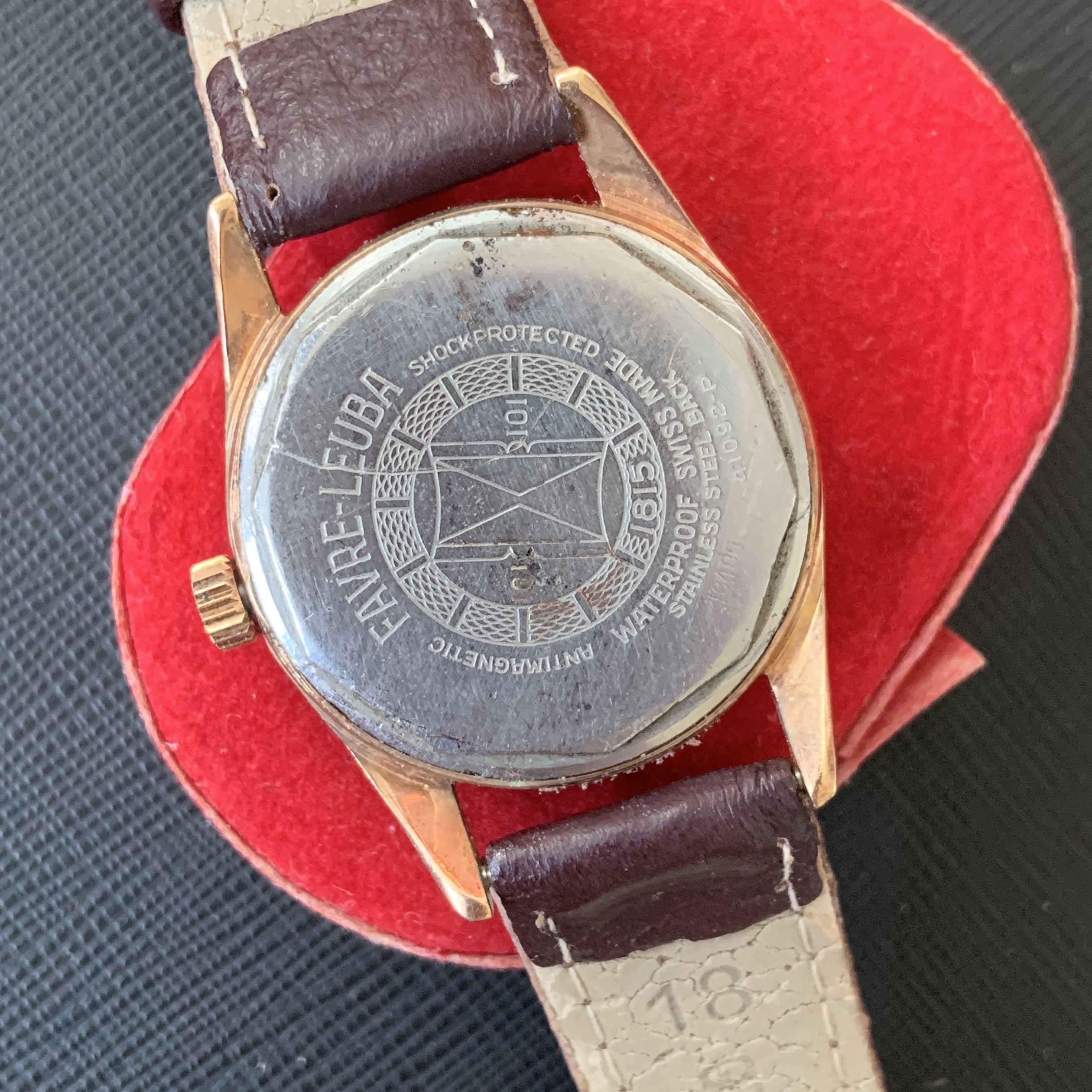 Vintage Favre Leuba SeaKing Watch, Hobbies & Toys, Memorabilia