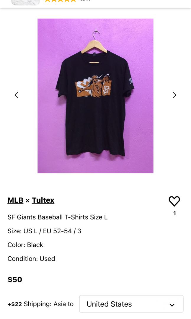 Vintage mlb x tultex, Men's Fashion, Tops & Sets, Tshirts & Polo Shirts