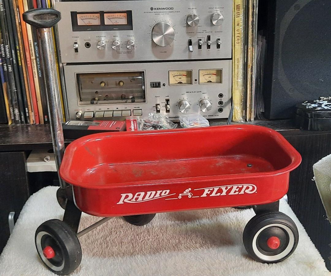 Radio flyer 1 mini collectible online wagon