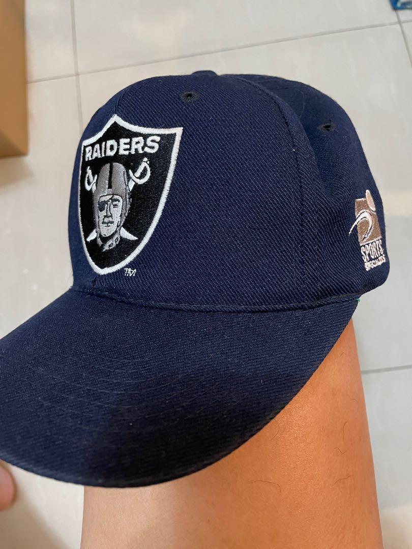Vintage Raiders OG Logo Sports Specialties Wool Hat, Men's Fashion 
