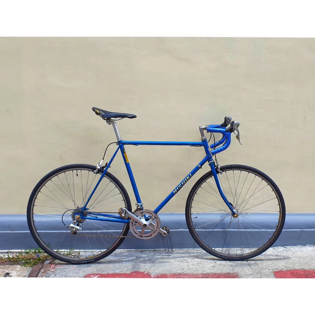 Vintage restored 1985 NISHIKI SPORT 56cm whole bike Sports