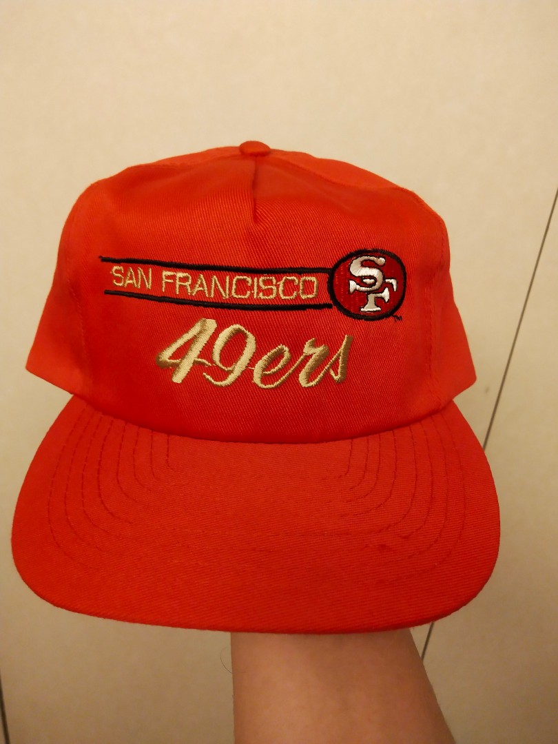 49ers vintage cap new arrivals
