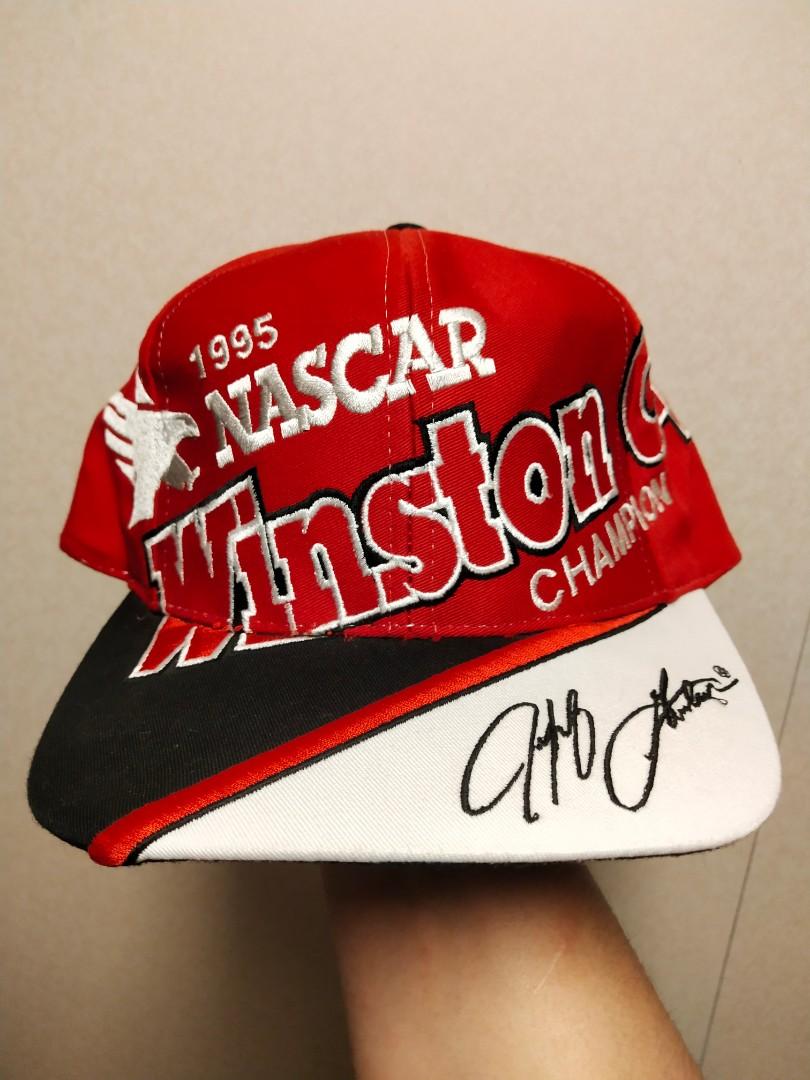 Vintage Winston Cup Snapback hat by Kudzu, Men's Fashion, Watches