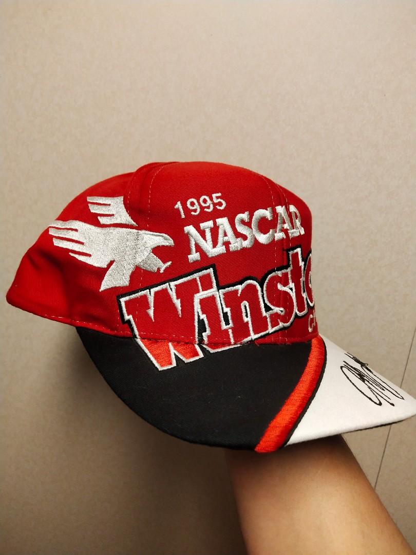 Vintage Winston Cup Snapback hat by Kudzu, Men's Fashion, Watches