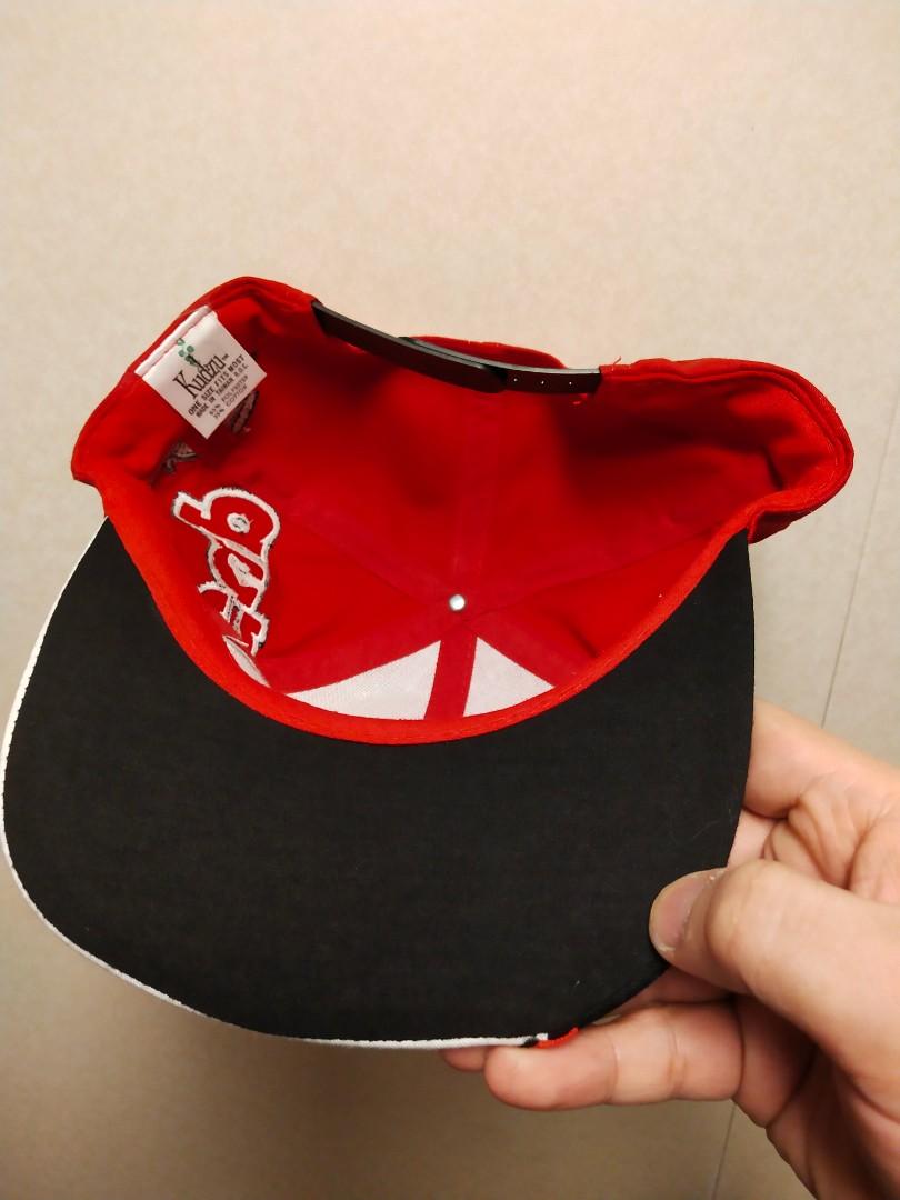 Vintage Winston Cup Snapback hat by Kudzu, Men's Fashion, Watches