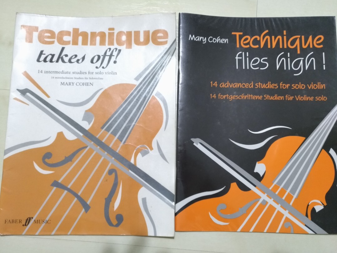 violin technique book, Hobbies & Toys, Books & Magazines, Assessment