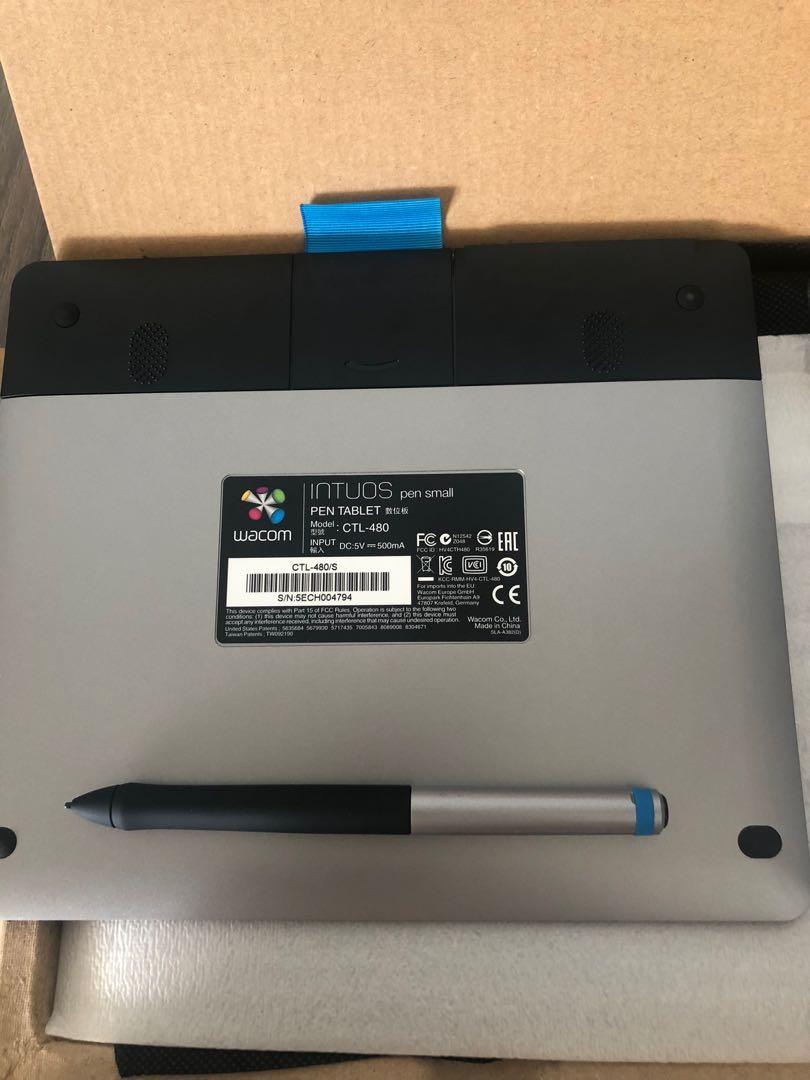 Wacom intuos ctl-480/s2-c, Computers & Tech, Office & Business ...