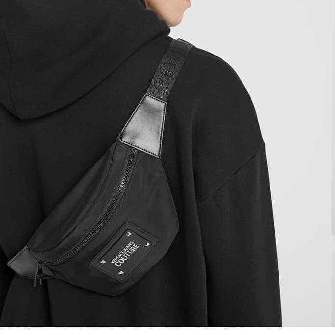 Waist Bag Versace Jeans Couture Linea Python Tas Pinggang