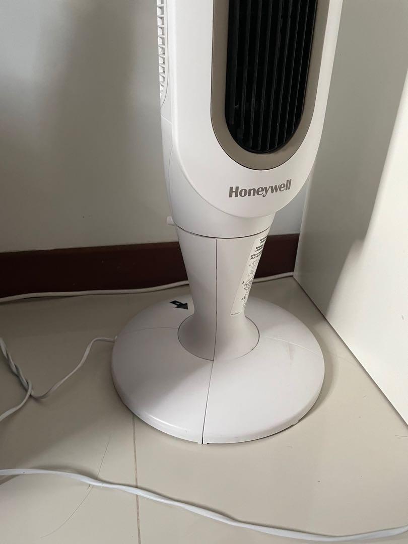 [WELL USED] Honeywell standing fan, Furniture & Home Living, Lighting