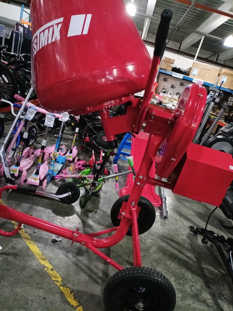 WestMix cement mixer 2.2cu.ft & 3.5cu.ft, Commercial & Industrial