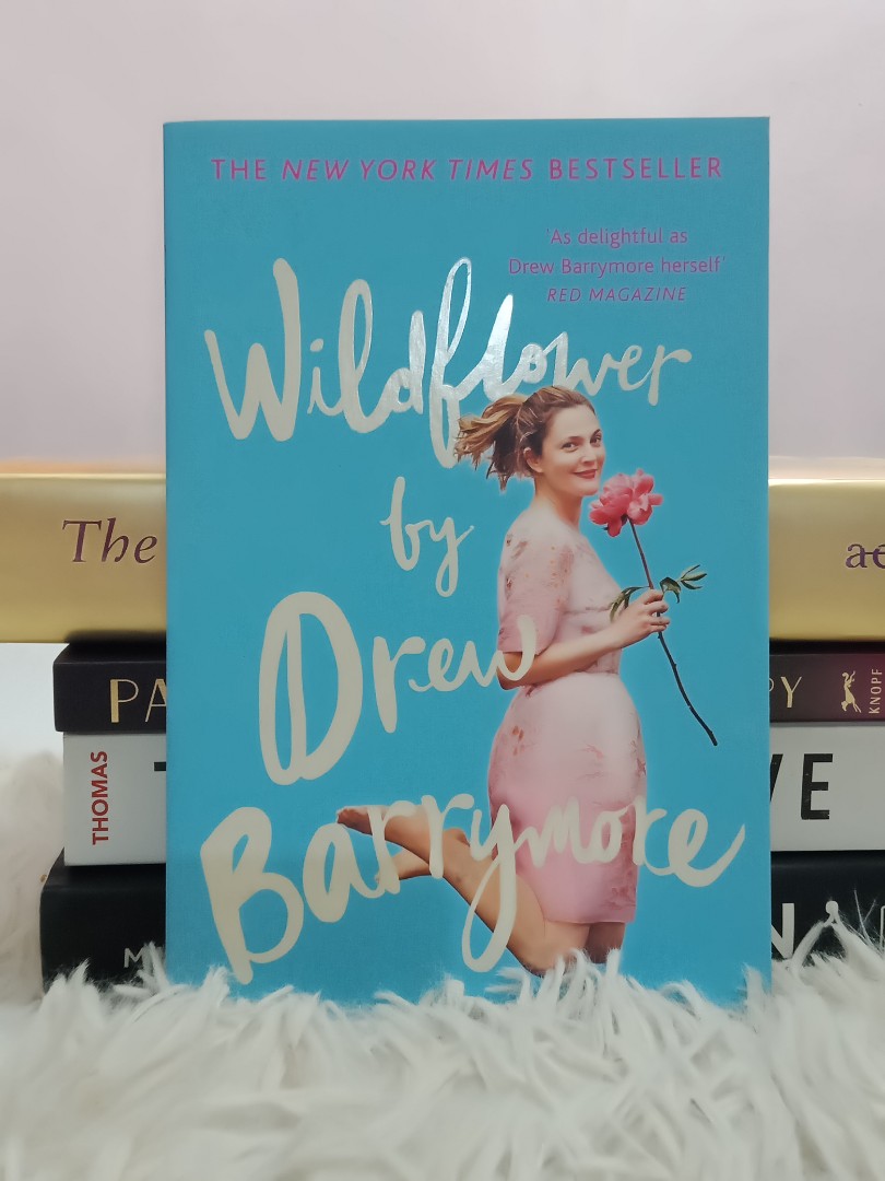 Wildflower by Drew Barrymore, Hobbies & Toys, Books & Magazines