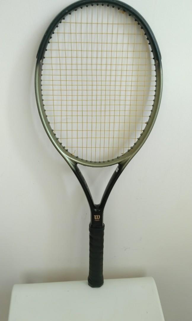 Wilson Hammer 4.0 OS 110 4 3/8 grip size Tennis Racquet 