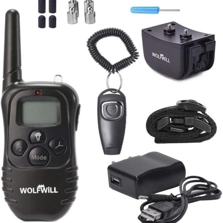 Wolfwill flea collar 2025