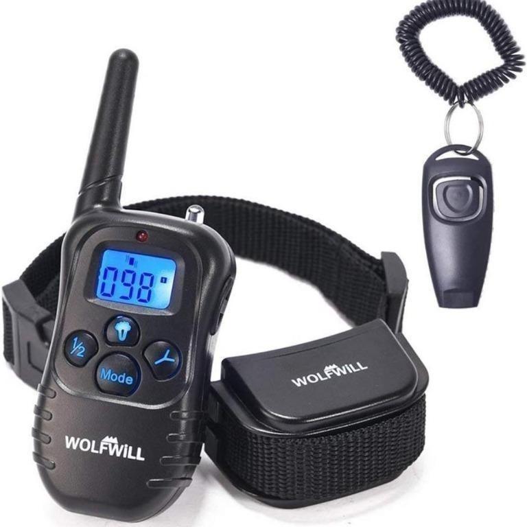 Wolfwill dog training collar hotsell