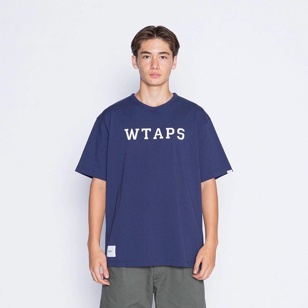 トップスXL 新品 WTAPS COLLEGE SS カレッジ Tシャツ 21SS 4